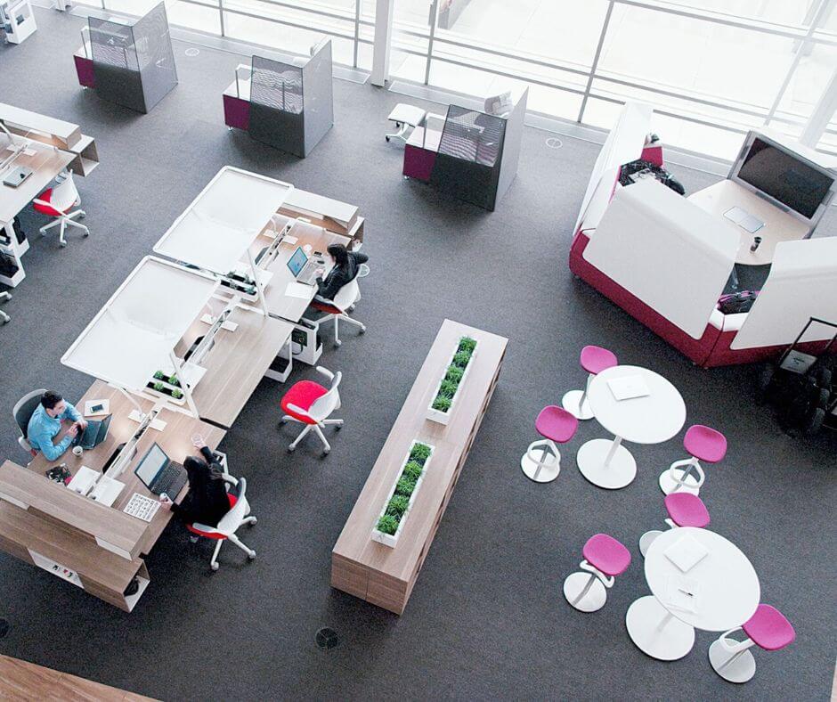 Offenes Büro Offenes Büro