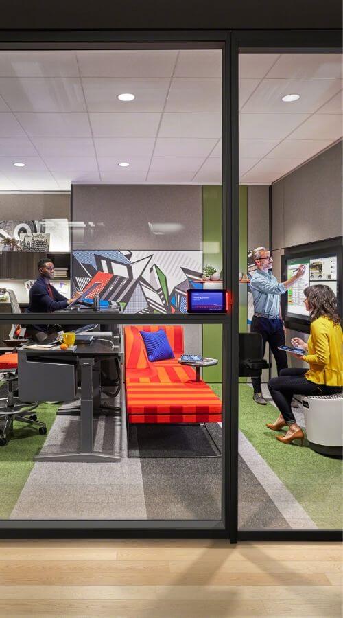 Modernes Büro Modernes Büro
