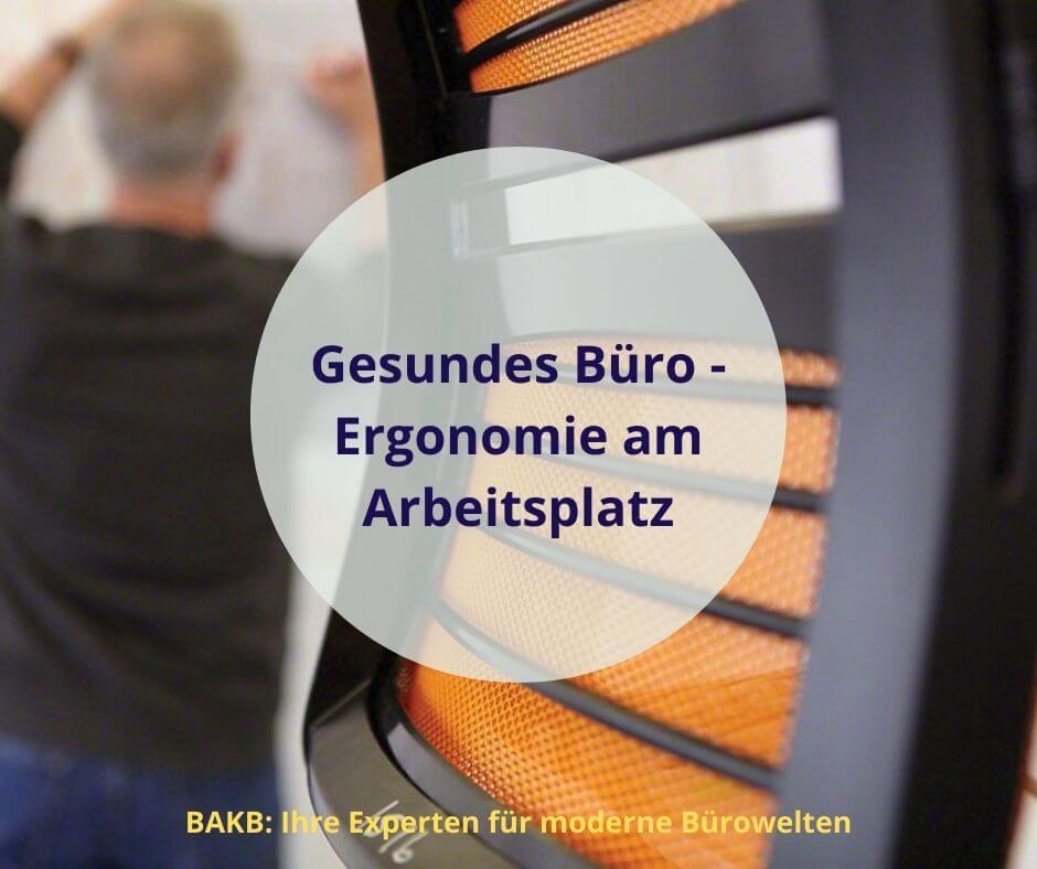 Ergonomie am Arbeitsplatz