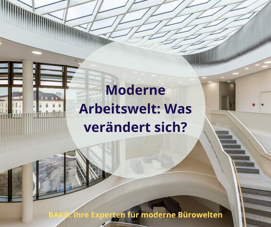 Moderne Arbeitswelt