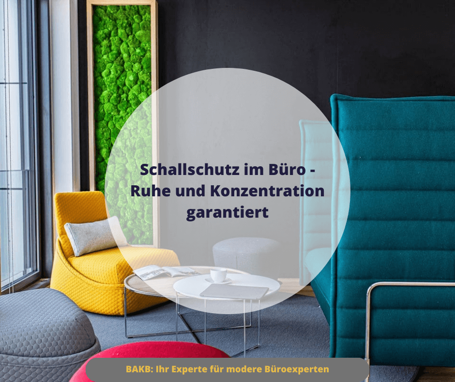 Schallschutz im Büro - Ruhe und Konzentration garantiert