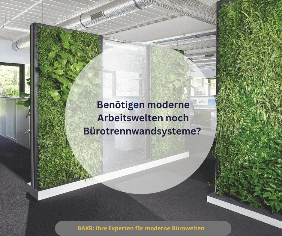 Bürotrennwandsysteme Titelbild