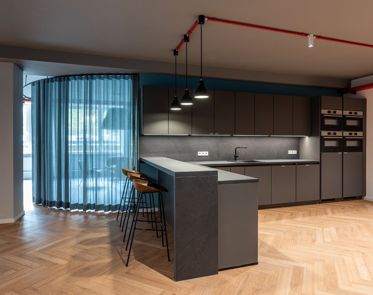 Büroform saniert Work Café für Minimax GmbH