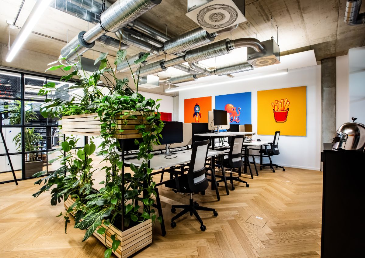 foobar Agency Referenz von Office4You Bürogestaltung