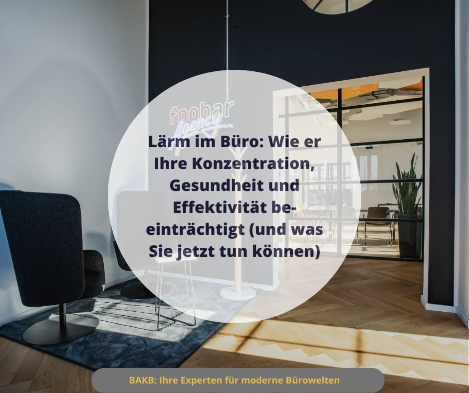 Lärm im Büro Titelbild