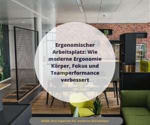 Ergonomischer Arbeitsplatz Titelbild