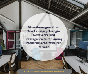 Büroräume gestalten