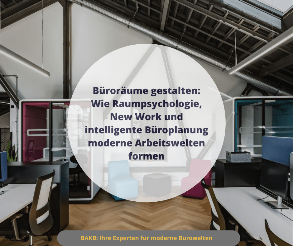 Büroräume gestalten